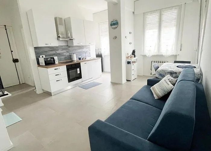 Appartement Tra Il Centro E Il Mare,vicino Stazione