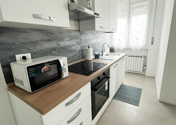 Appartement Tra Il Centro E Il Mare,vicino Stazione Savona